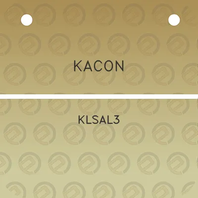 kacon-klsal3