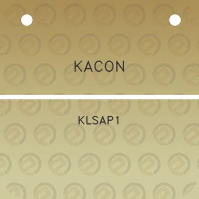 kacon-klsap1