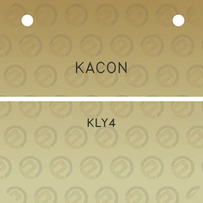 kacon-kly4