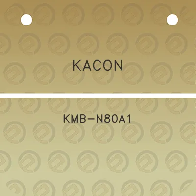 kacon-kmb-n80a1