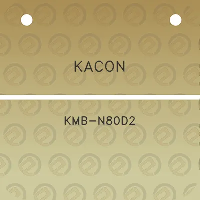 kacon-kmb-n80d2