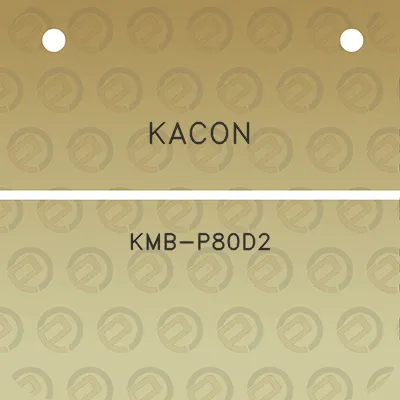 kacon-kmb-p80d2