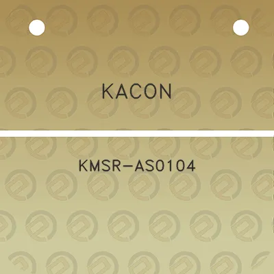 kacon-kmsr-as0104