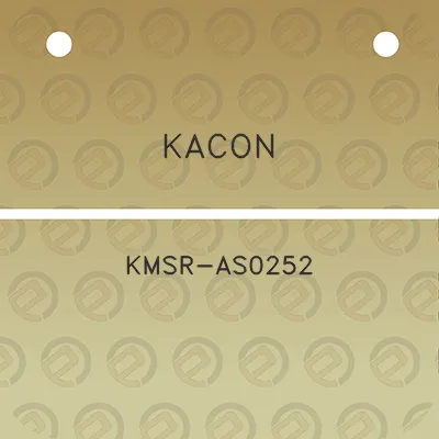 kacon-kmsr-as0252