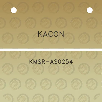 kacon-kmsr-as0254