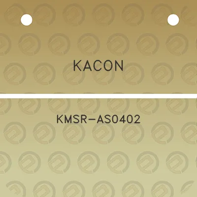 kacon-kmsr-as0402