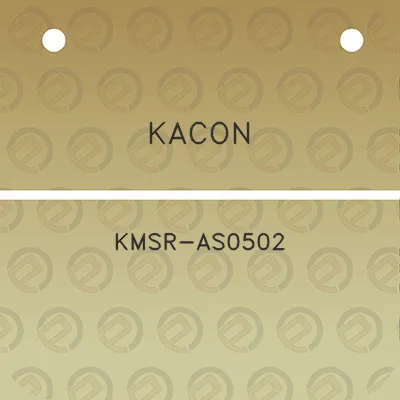 kacon-kmsr-as0502