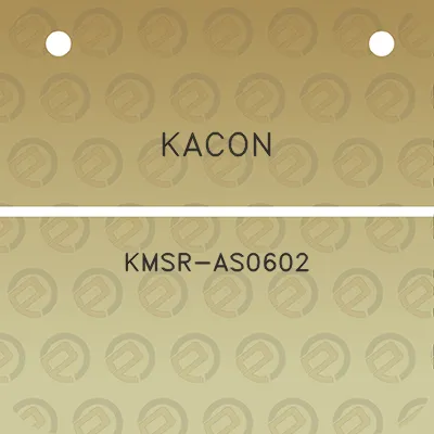 kacon-kmsr-as0602