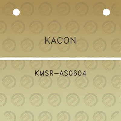 kacon-kmsr-as0604