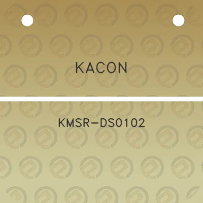 kacon-kmsr-ds0102