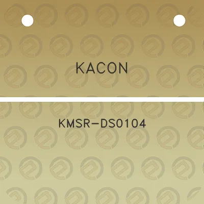 kacon-kmsr-ds0104