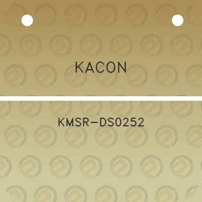 kacon-kmsr-ds0252