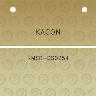 kacon-kmsr-ds0254