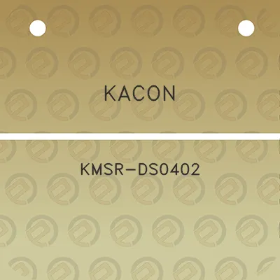 kacon-kmsr-ds0402