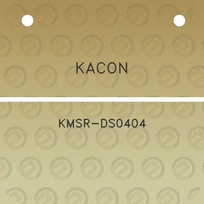 kacon-kmsr-ds0404