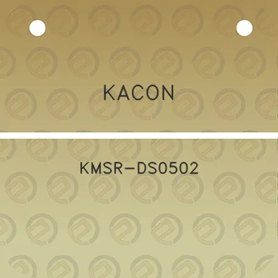 kacon-kmsr-ds0502