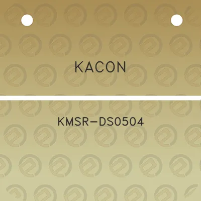 kacon-kmsr-ds0504