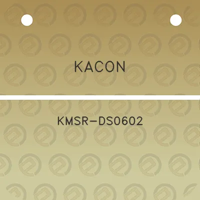 kacon-kmsr-ds0602