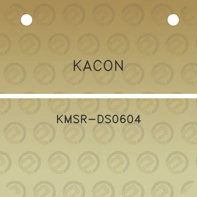 kacon-kmsr-ds0604