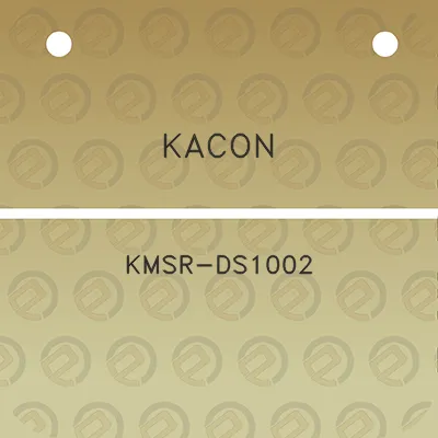 kacon-kmsr-ds1002