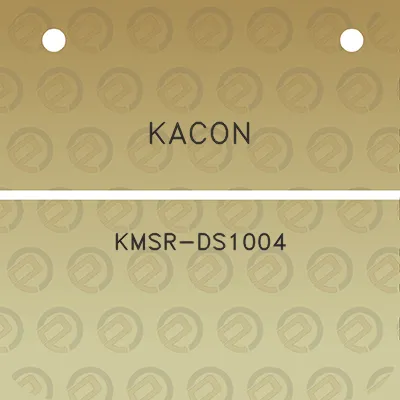 kacon-kmsr-ds1004