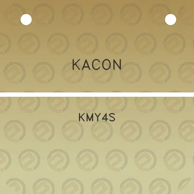 kacon-kmy4s