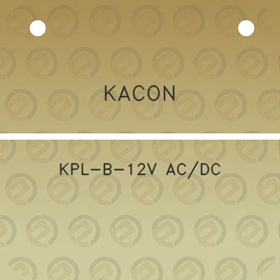 kacon-kpl-b-12v-acdc