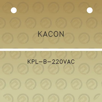 kacon-kpl-b-220vac