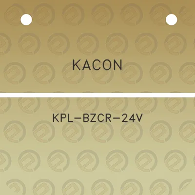 kacon-kpl-bzcr-24v