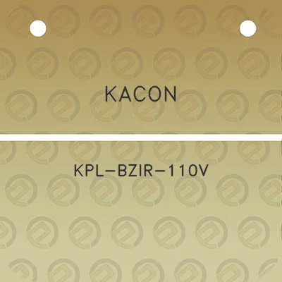 kacon-kpl-bzir-110v