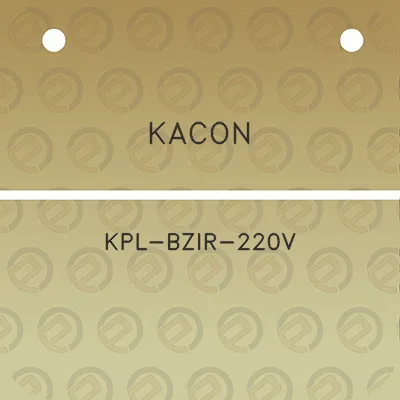 kacon-kpl-bzir-220v