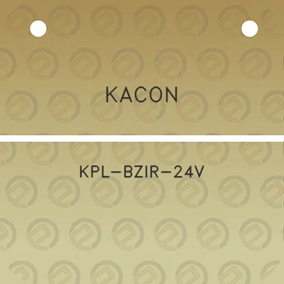 kacon-kpl-bzir-24v