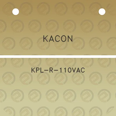 kacon-kpl-r-110vac