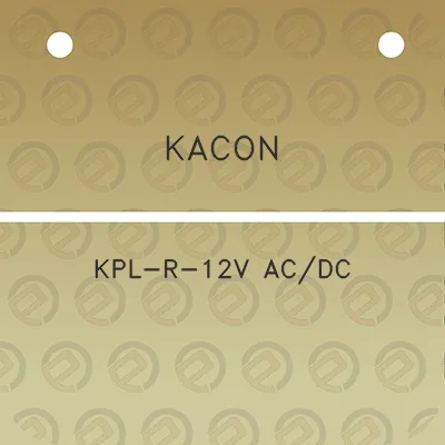 kacon-kpl-r-12v-acdc