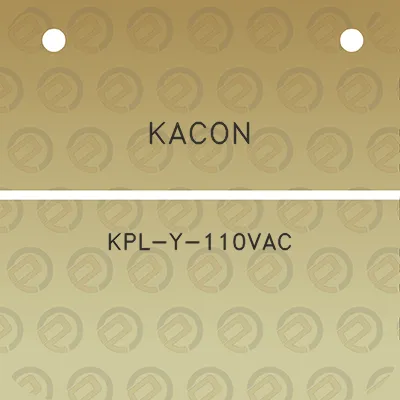 kacon-kpl-y-110vac