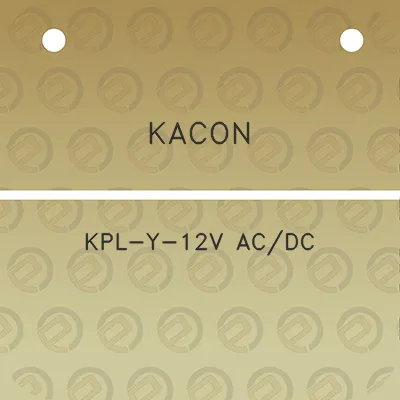 kacon-kpl-y-12v-acdc