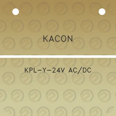 kacon-kpl-y-24v-acdc