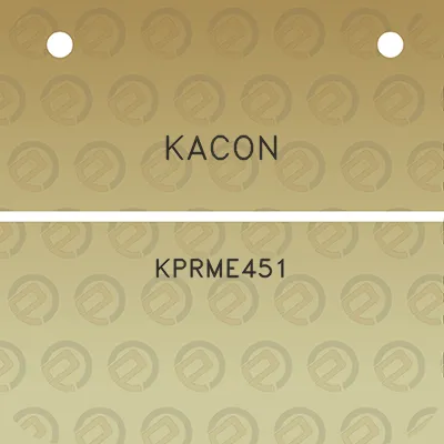 kacon-kprme451