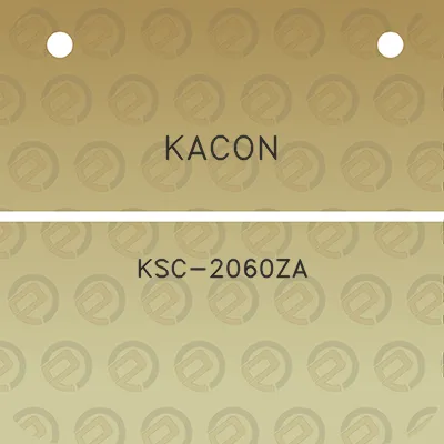 kacon-ksc-2060za