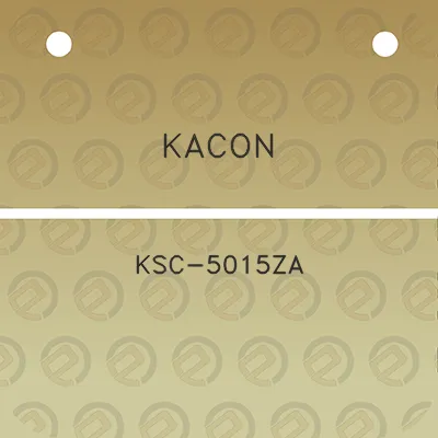 kacon-ksc-5015za