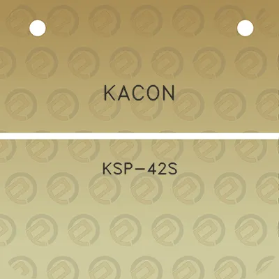 kacon-ksp-42s