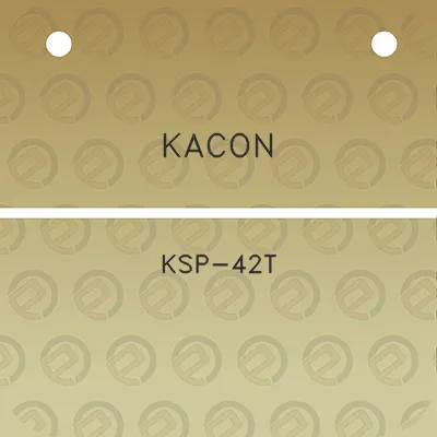 kacon-ksp-42t