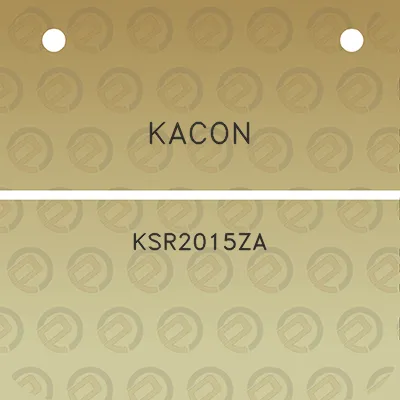 kacon-ksr2015za