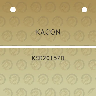 kacon-ksr2015zd