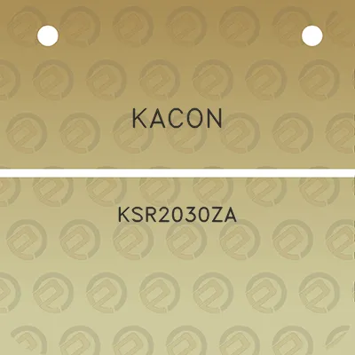 kacon-ksr2030za