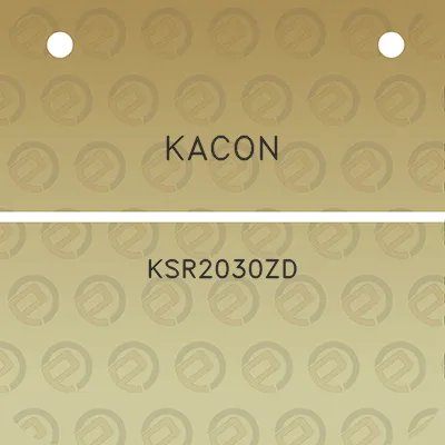 kacon-ksr2030zd