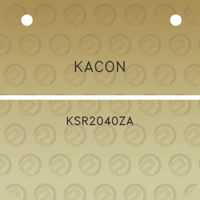 kacon-ksr2040za