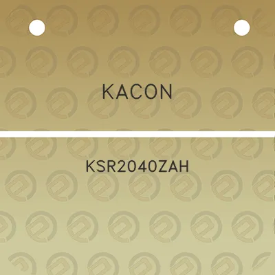 kacon-ksr2040zah