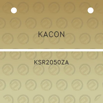 kacon-ksr2050za