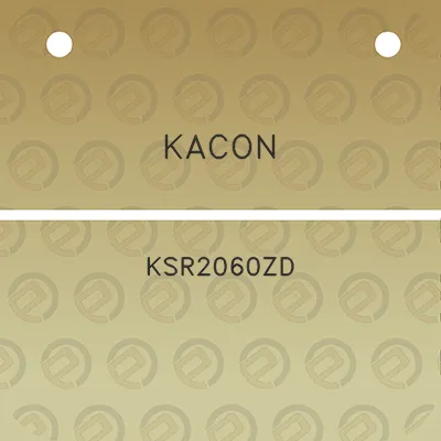 kacon-ksr2060zd